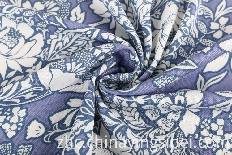 2020年最新的Oke Viscose Twill Kain Rayon印刷的Baati Somali somali Fabric for Dress